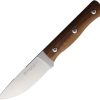 Maserin Path Fixed Blade M390 Walnut Knife Black Sheath