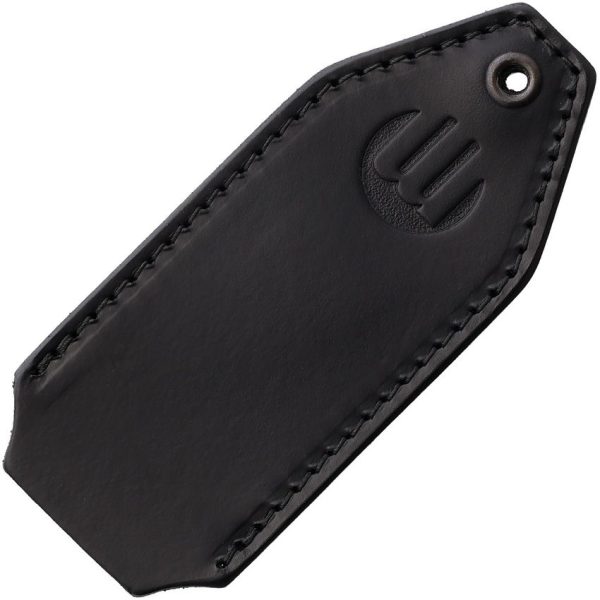 Maserin Path Fixed Blade M390 Denim Micarta Knife Italian