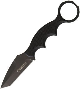 Maserin Neck Knife N690 Black G10 Fixed Blade EDC