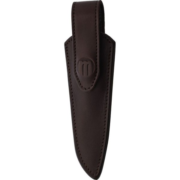 Maserin AM22 Fixed Blade - Green Wood Handle