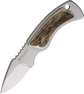 Maserin Mini Trapper Stag Elmax Folding Knife Italy