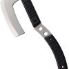 MAS955G10N.jpg Maserin Mantis Axe Black G10 Fixed Blade D2 Steel Kydex