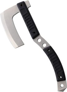 Maserin Mantis Axe Black G10 Fixed Blade D2 Steel Kydex