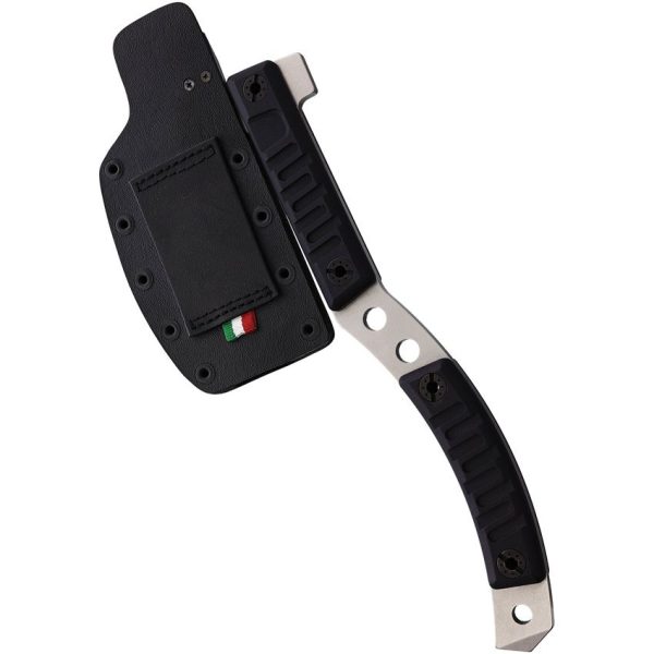 MAS955G10N_add_02.jpg Maserin Mantis Axe Black G10 Fixed Blade D2 Steel Kydex