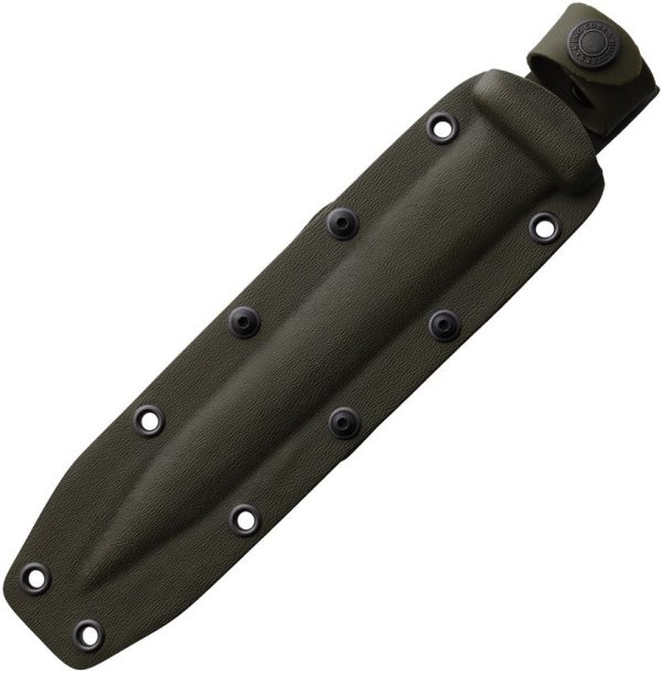Maserin Gladio Alato Fixed Blade Knife N690 Black G10
