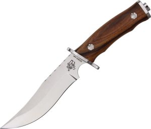 Maserin Siberian Knife - 440 Stainless Filework