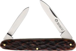 Maserin Gentleman's Knife Folding 3" Bone Handle Italian Made