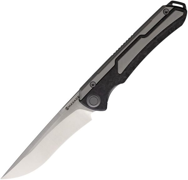 Kestrel Framelock Ti/CF