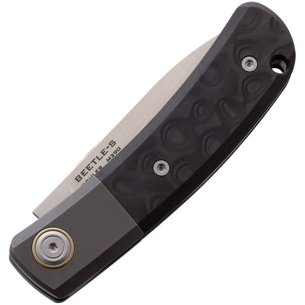 Maxace Beetle S Slip Joint M390 Carbon Fiber Folding Knife