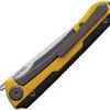 Kestrel Framelock Yellow