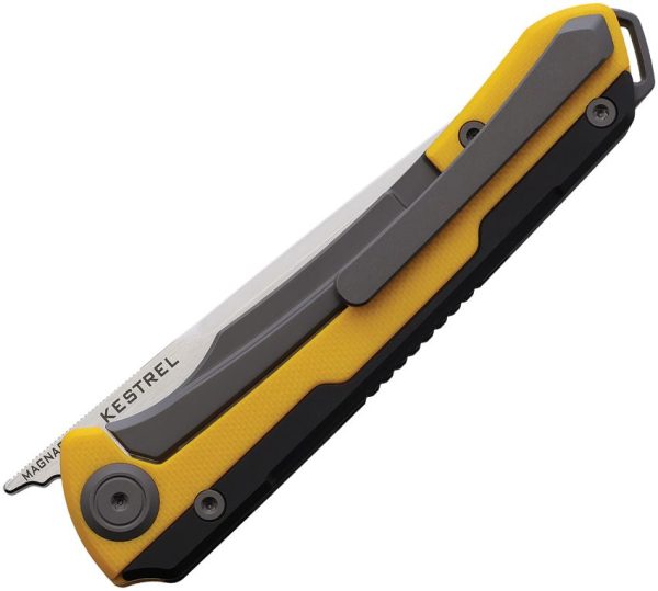Kestrel Framelock Yellow