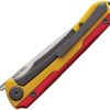 Kestrel Framelock Yellow/Red