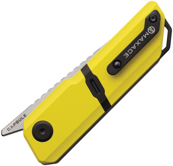 Capsule Linerlock Yellow