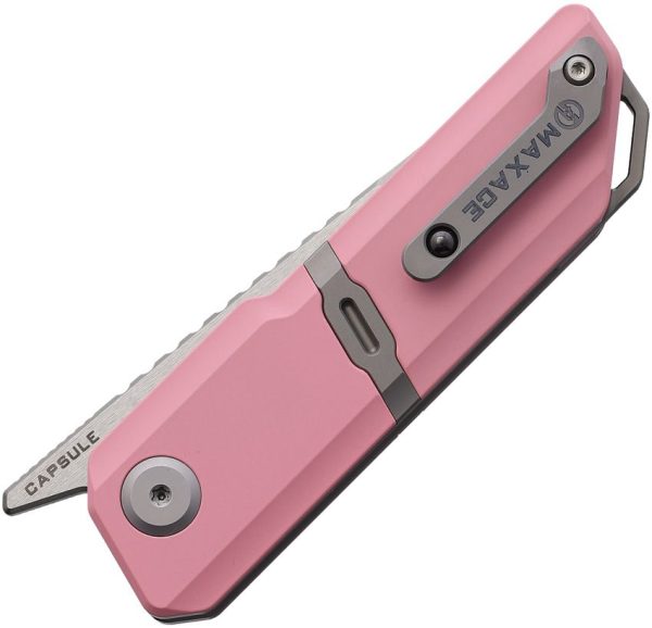 Capsule Linerlock Pink