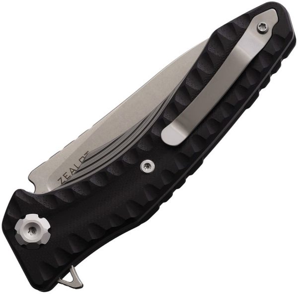 Zealot 2.0 Linerlock BlackG10
