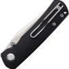Mini Old Guard Linerlock Black