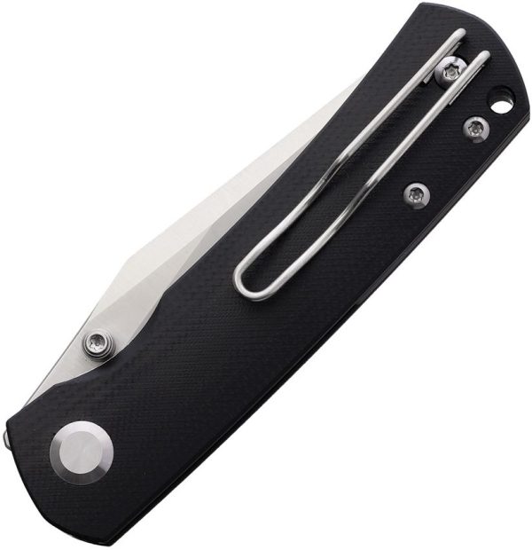 Mini Old Guard Linerlock Black