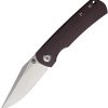 Mini Old Guard Linerlock Brown