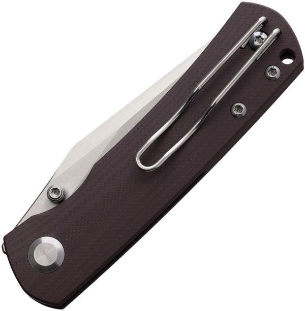 Mini Old Guard Linerlock Brown