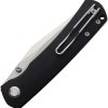 Old Guard Linerlock Black
