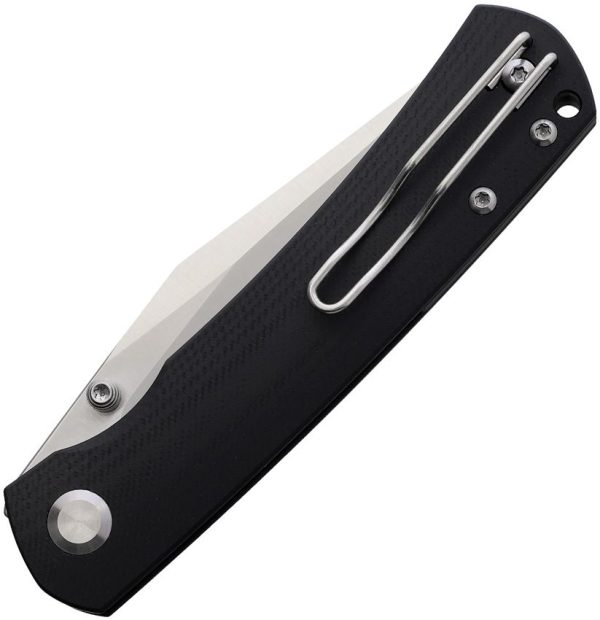 Old Guard Linerlock Black