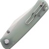 Old Guard Linerlock Jade