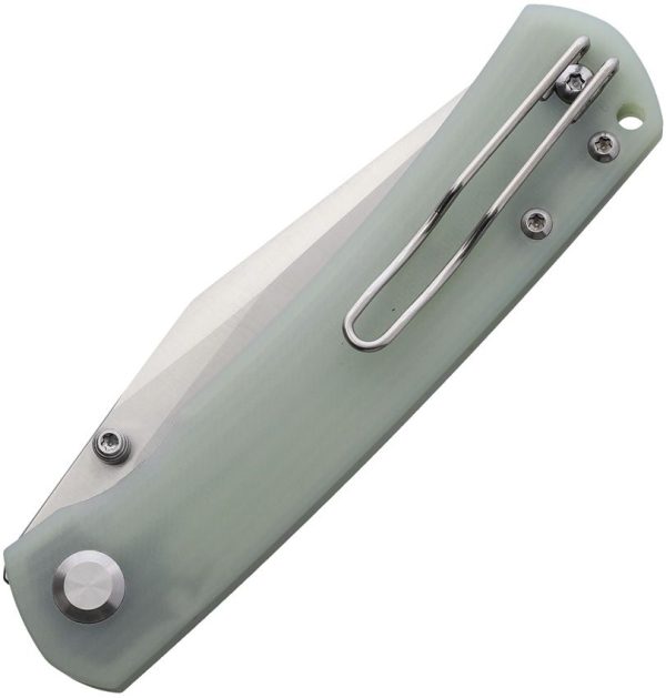 Old Guard Linerlock Jade