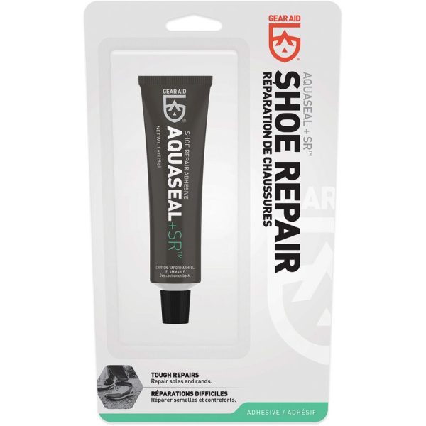 Gear Aid Aquaseal+SR Shoe Repair Adhesive 1 oz