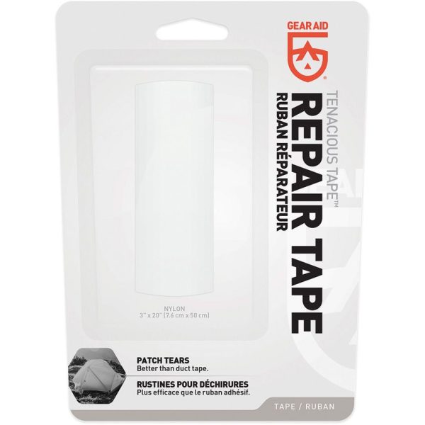 Gear Aid Tenacious Tape Clear Fabric Repair 20x3in