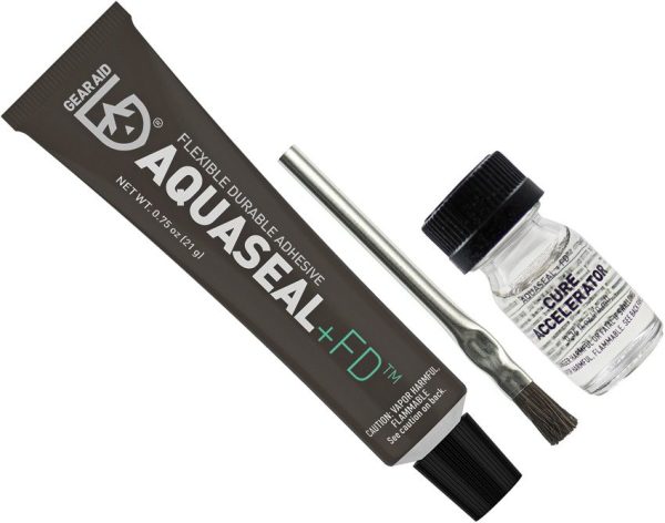 Gear Aid Aquaseal+FD Repair Adhesive Clear Elastic