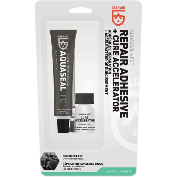 Gear Aid Aquaseal+FD Repair Adhesive Clear Elastic