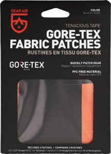 Gear Aid GORE-TEX Fabric Patches Adhesive Backed