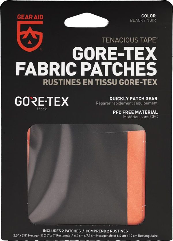 Gear Aid GORE-TEX Fabric Patches Adhesive Backed
