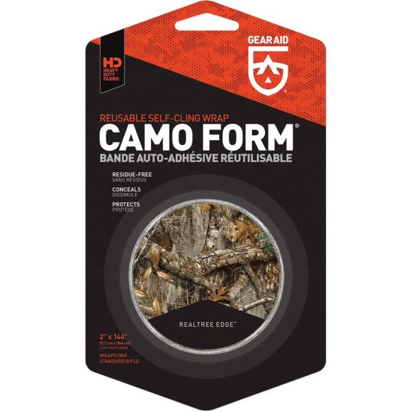 Gear Aid Camo Form Wrap Realtree Edge Self-Cling