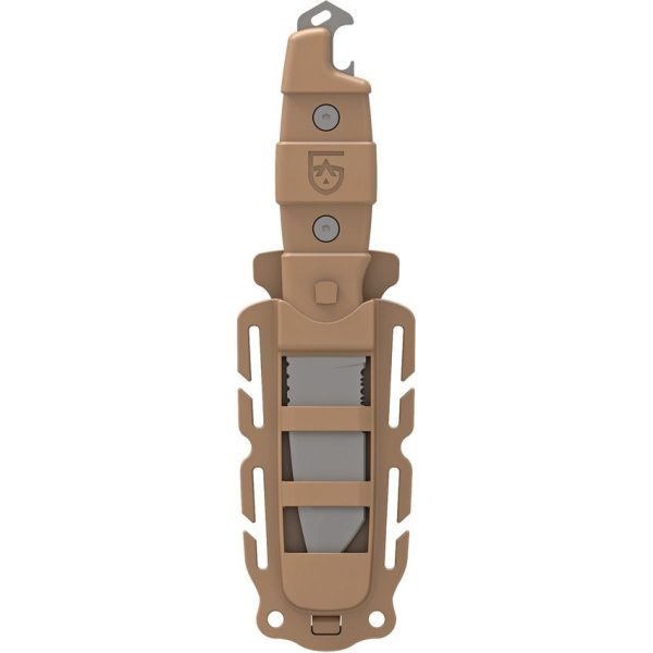 Gear Aid Kotu Fixed Blade Coyote Tanto 3in Serrated