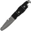 Gear Aid AKUA Paddle Dive Knife - Black FRN Handle