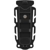 Gear Aid AKUA Paddle/Dive Fixed Blade Knife 3" Gray Titanium Coated 420 Stainless Green FRN w/ Sheath