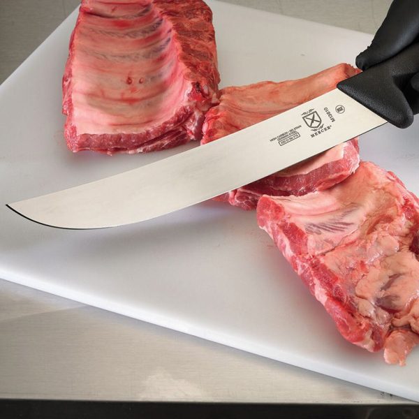 Mercer BPX Cimiter 10" Fixed Blade Knife X50CrMoV15 Steel