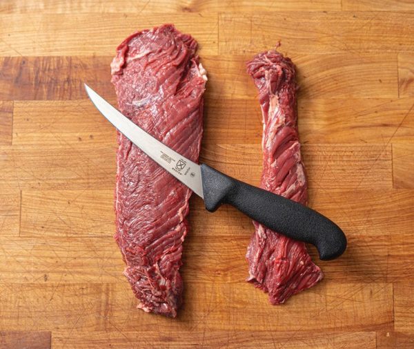 Mercer BPX Boning Curved - X50CrMoV15 Flexible Blade