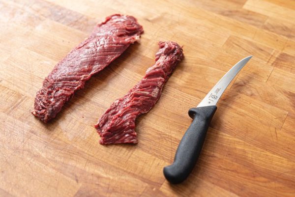 Mercer BPX Boning Curved - X50CrMoV15 Flexible Blade