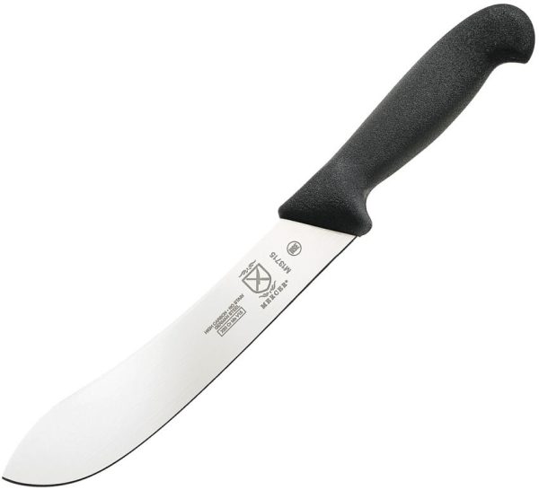 Mercer BPX Butcher 8" Fixed Blade X50CrMoV15 Stainless