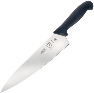 Mercer BPX 10" Chef's Knife X50CrMoV15 Stainless Black GRN