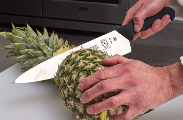 Mercer BPX 10" Chef's Knife X50CrMoV15 Stainless Black GRN