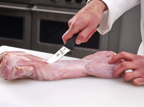 Mercer BPX Paring 4 inch - X50CrMoV15 Stainless