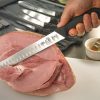 Mercer BPX Ultimate BBQ Set 9PC Knife Roll Kit