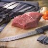 Mercer BPX Ultimate BBQ Set 9PC Knife Roll Kit