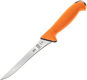 Mercer Sport Flex Fillet 6 inch - Orange Santoprene Handle