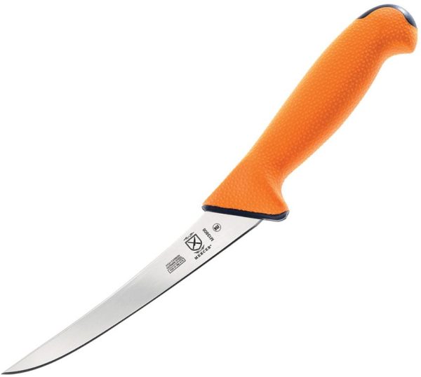 Mercer Sport Boning 6 inch - Orange Santoprene Handle