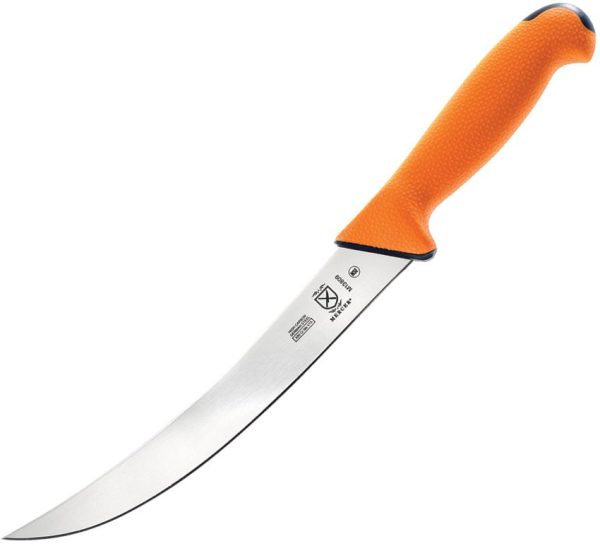Mercer Sport Fillet 8 inch - Orange Santoprene Handle