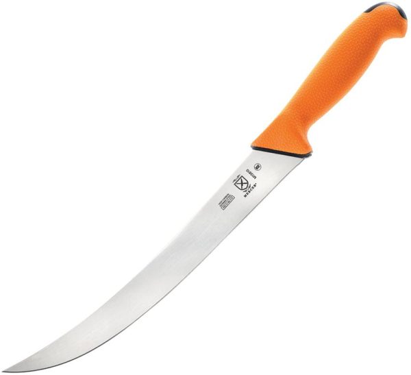 Mercer Sport Fillet 10" Fixed Blade Knife Orange Handle